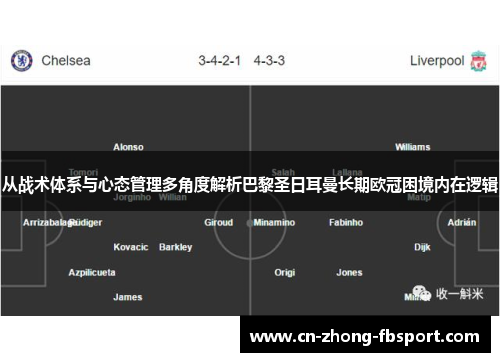 从战术体系与心态管理多角度解析巴黎圣日耳曼长期欧冠困境内在逻辑 从战术体系与心态管理多角度解析巴黎圣日耳曼长期欧冠困境内在逻辑